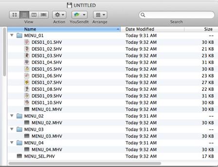 D1 Disk Utility-disk written