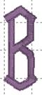 Description: Single Letter monogram Description: Single Letter monogram