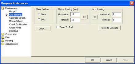 Description: C:\Users\Brian\Desktop\EmbroideryWorks Manual\Grid Settings.jpg Description: C:\Users\Brian\Desktop\EmbroideryWorks Manual\Grid Settings.jpg