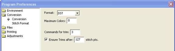 Description: C:\Users\Brian\Desktop\EmbroideryWorks Manual\DST Pref.jpg