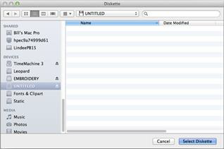 Description: D1 Disk Utility-choose target