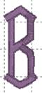 Description: Single Letter monogram Description: Single Letter monogram