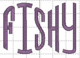 Description: Multi letter monogram Description: Multi letter monogram