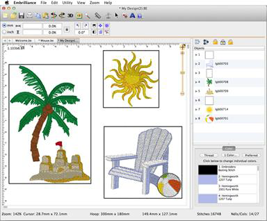 Description: ESS-Baste indiv designs