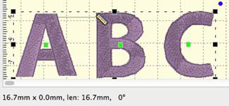 Description: 046_Measure Tool in Action Description: 046_Measure Tool in Action