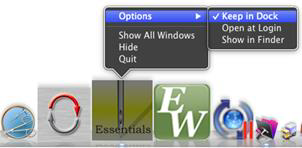 Description: ESS-Keep in Dock