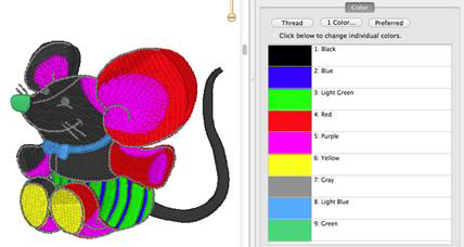 Description: 106-Thread Brand-dst colors Description: 106-Thread Brand-dst colors