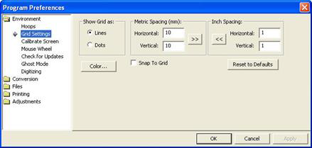 Description: C:\Users\Brian\Desktop\EmbroideryWorks Manual\Grid Settings.jpg