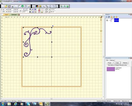 top left quadrant