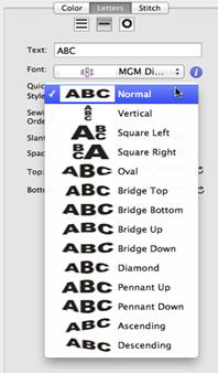 246-Fonts>Quick Style Menu