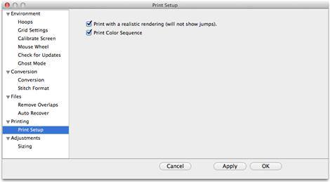 375-Preferences>Print setup