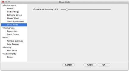 068-Preferences>Ghost Mode 068-Preferences>Ghost Mode