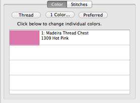 102-Color>Properties pane, 1 selection 102-Color>Properties pane, 1 selection