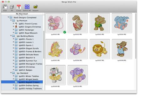 014-Toolbar>Merge Stitch FIle, demo 014-Toolbar>Merge Stitch FIle, demo