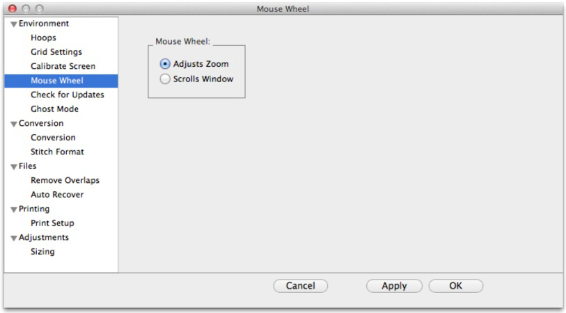 060-Preferences>Mouse Wheel