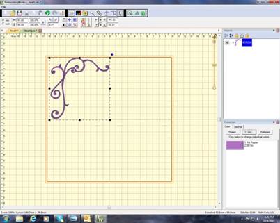 top left quadrant