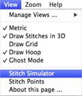 334-Menu View>Stitch Simulator