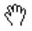 Pan hand cursor