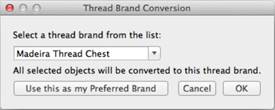 112-Thread Brand Conversion Select 112-Thread Brand Conversion Select