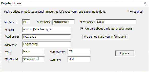 How To Locate Your Serial Number. If you're registering your
