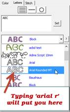 typingwithfonts typingwithfonts
