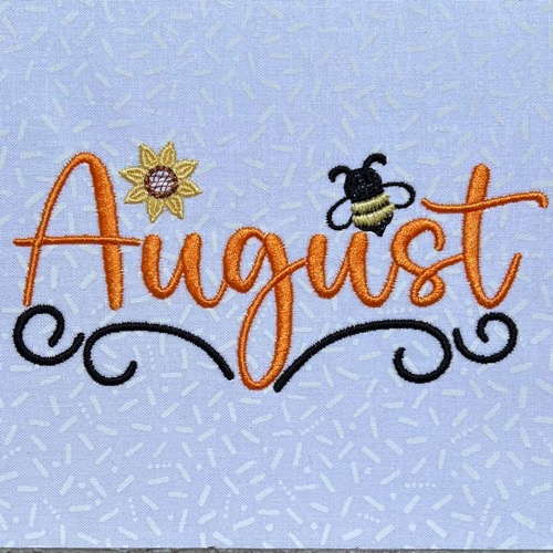 Free August Design