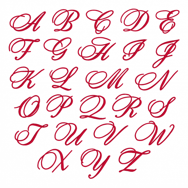Christmas Scroll Machine Embroidery font for Embrilliance