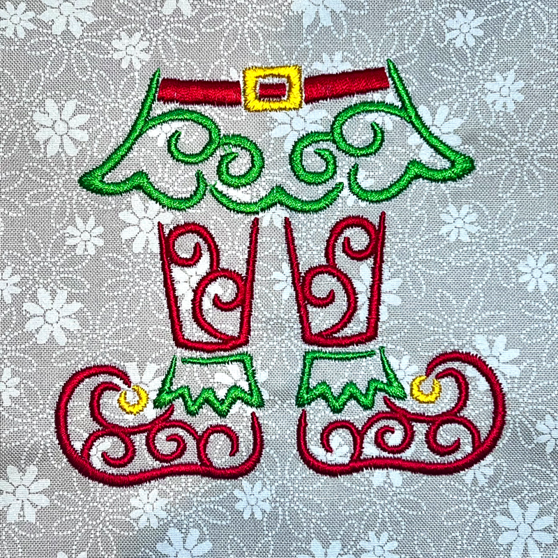 12 Designs of Christmas – Day 11 – Elf Legs