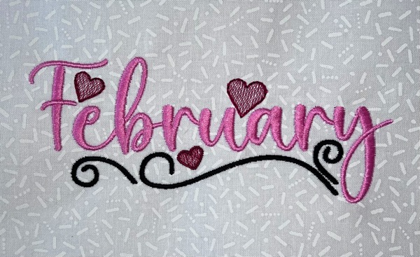 A Love-ly February Design