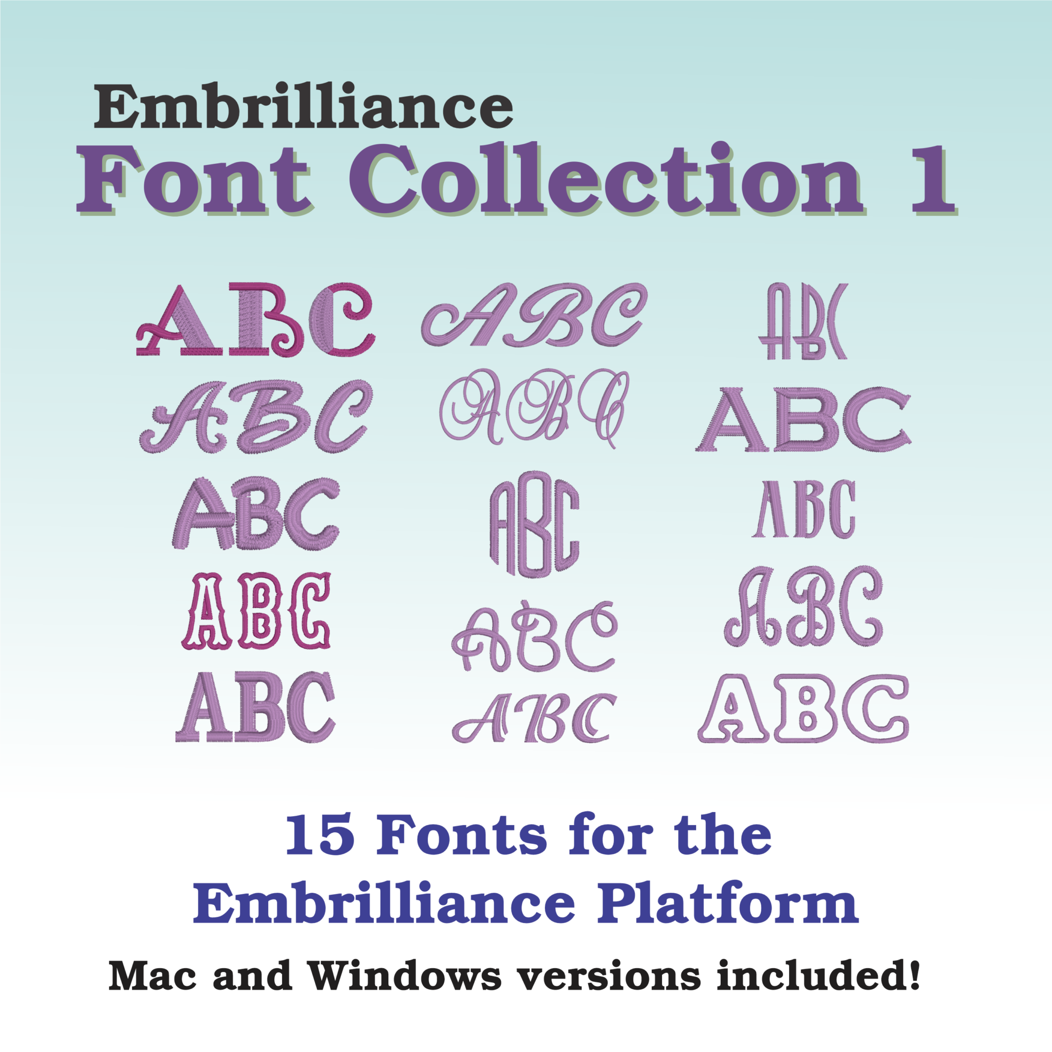 Embrilliance Embroidery Software