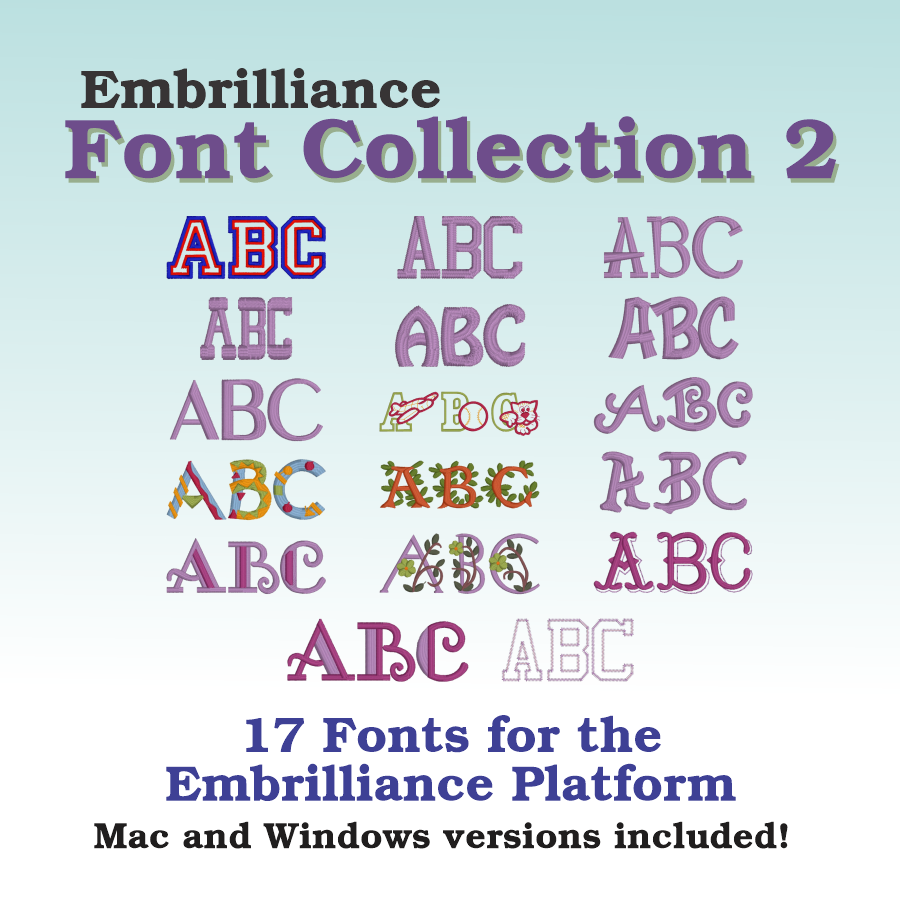 adding fonts to embrilliance essentials