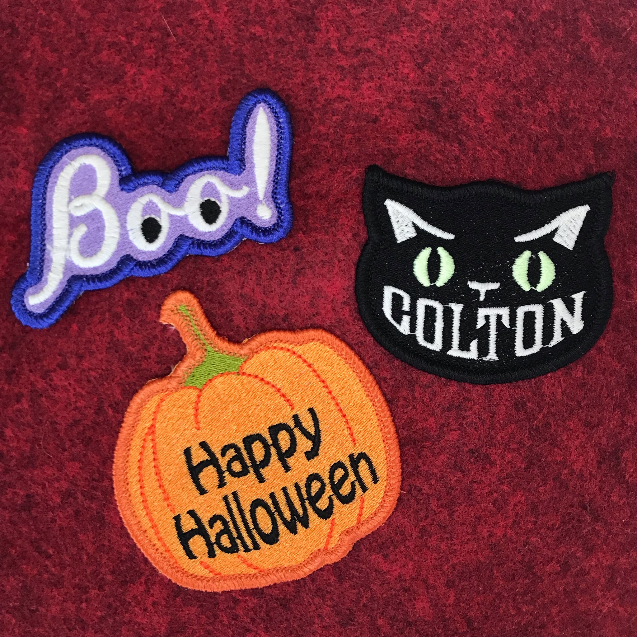 Halloween Patch Library 2021