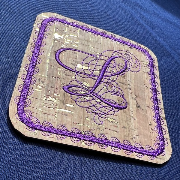 Free Coaster Design & Updated Motif Library for StitchArtist Owners