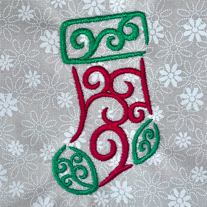 12 Designs for Christmas – Day 2 – Stocking