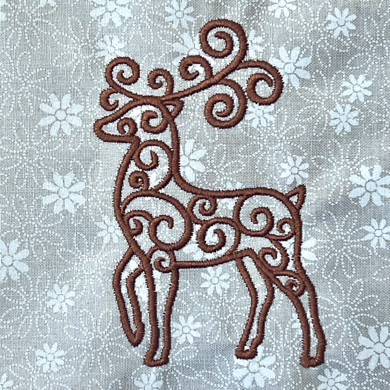 12 Designs for Christmas – Day 8 – Reindeer