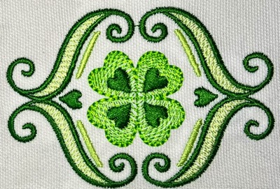 Free Lucky Stitches Design Library & Giveaway Challenge