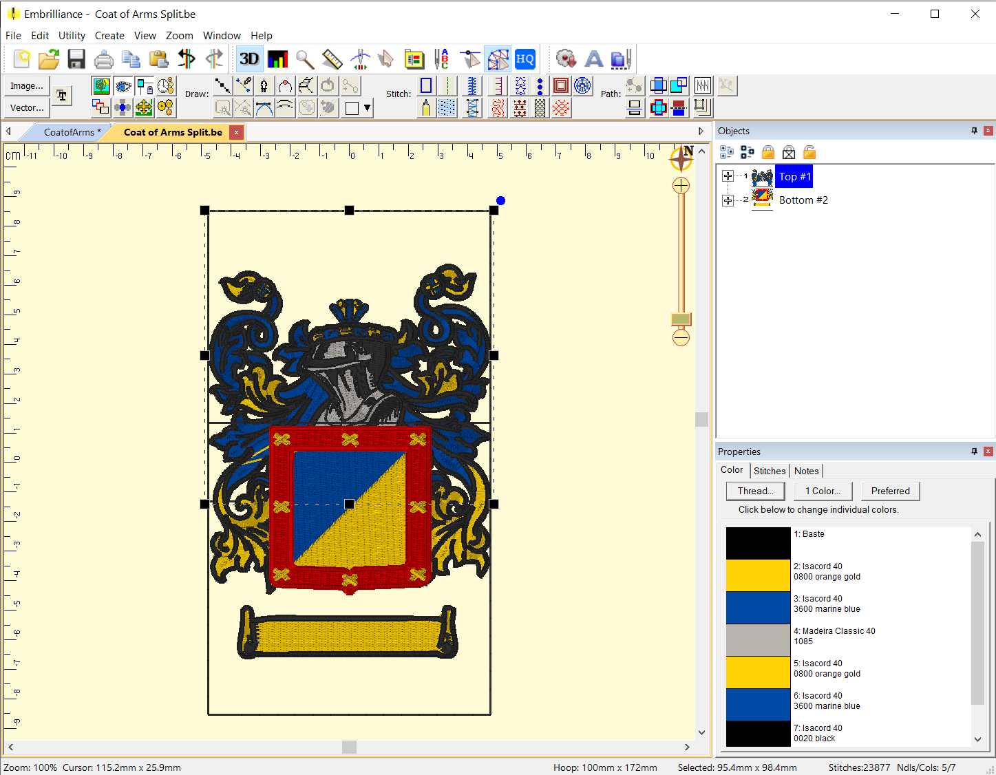 embrilliance essentials embroidery software