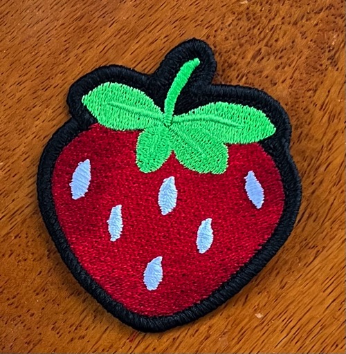 Strawberry – Embrilliance Embroidery Software