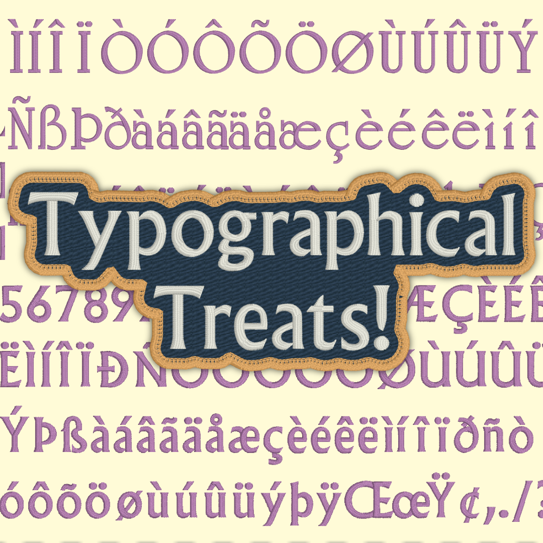 Typographical Treats in 1.170