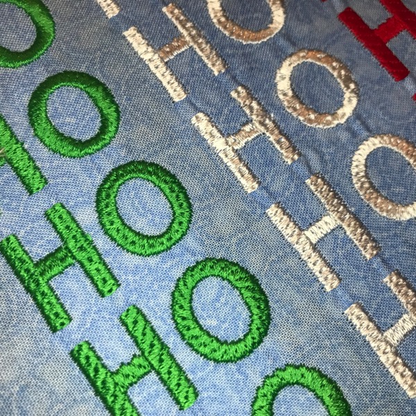 Making Embroidery Font History: Stitch-Based Standards and Object-Based Superpowers