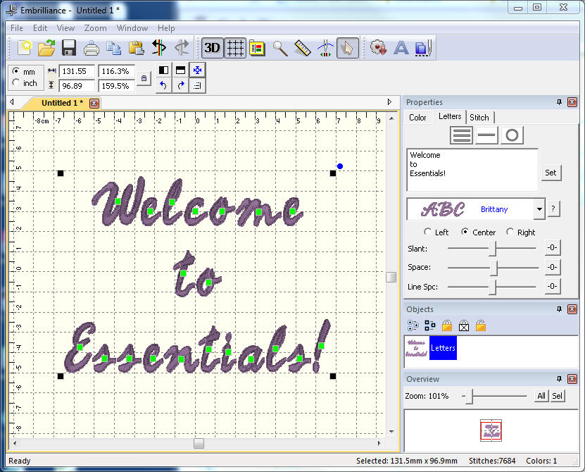 Embrilliance Essentials Software – Quality Sewing & Vacuum