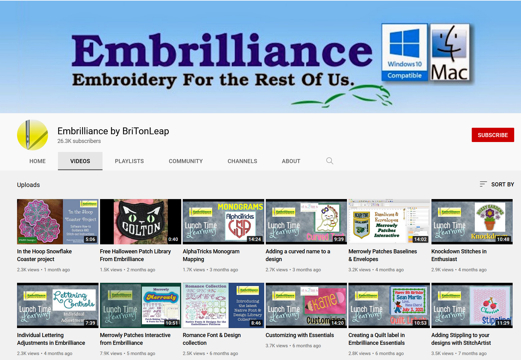 Embrilliance Enthusiast – Embrilliance Embroidery Software
