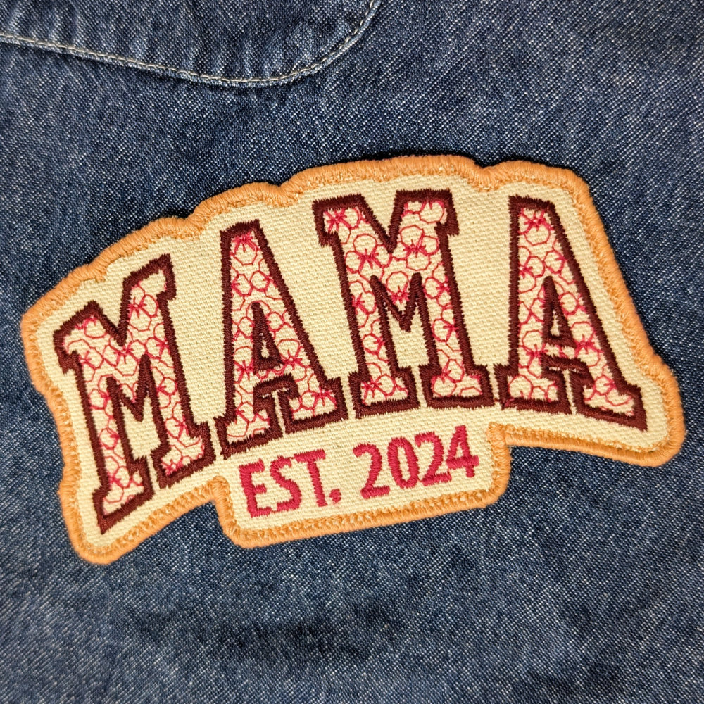 Free Varsity MAMA Patch Design!