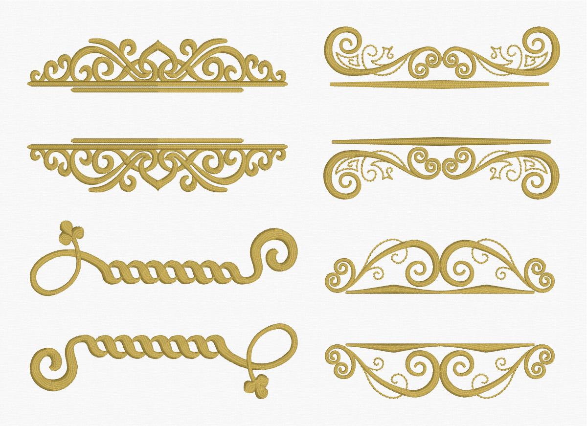 curly design