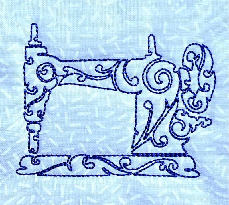 Quick Stitching Tribal Sewing Machine Embroidery Design